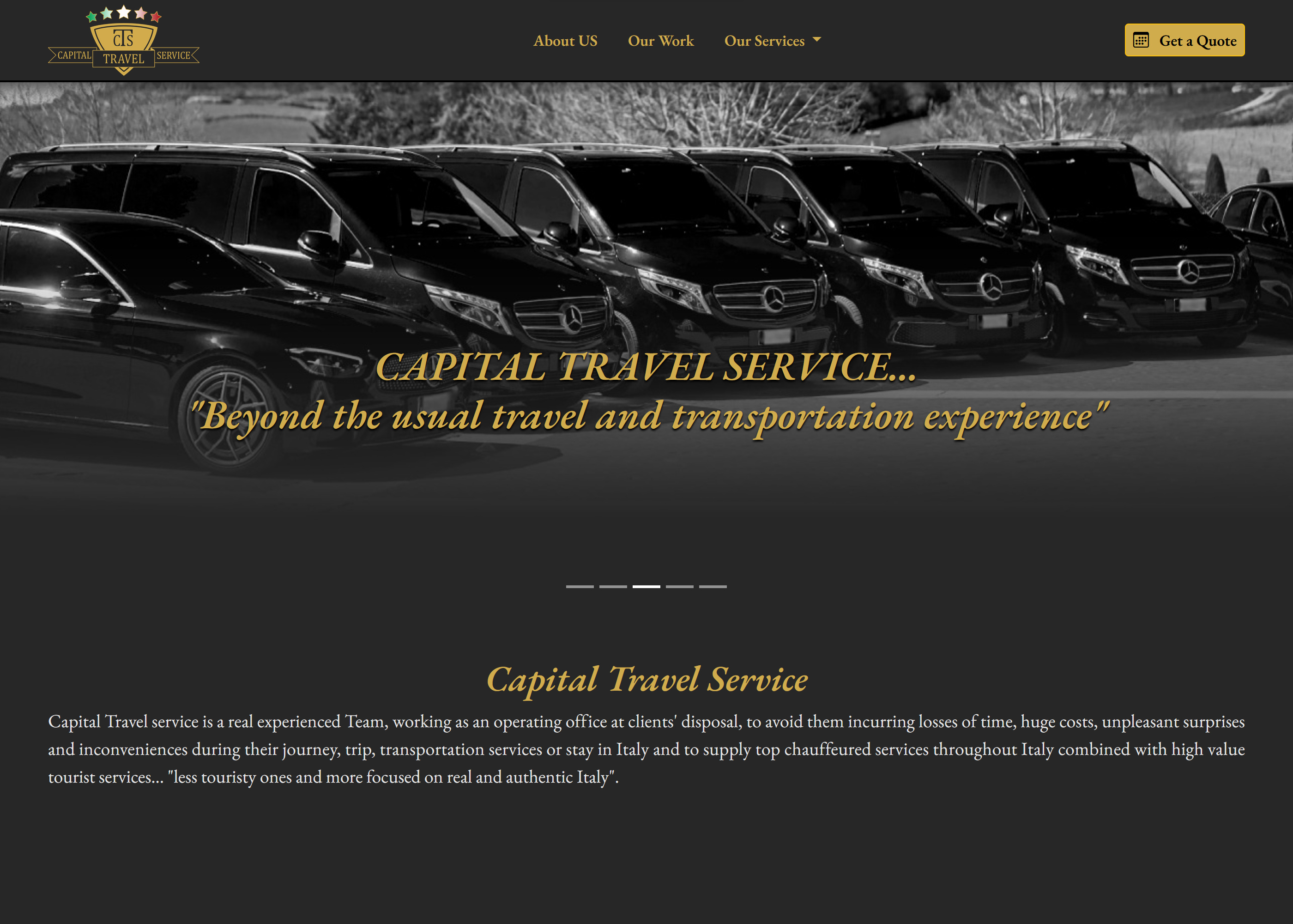 Capital Travel Service