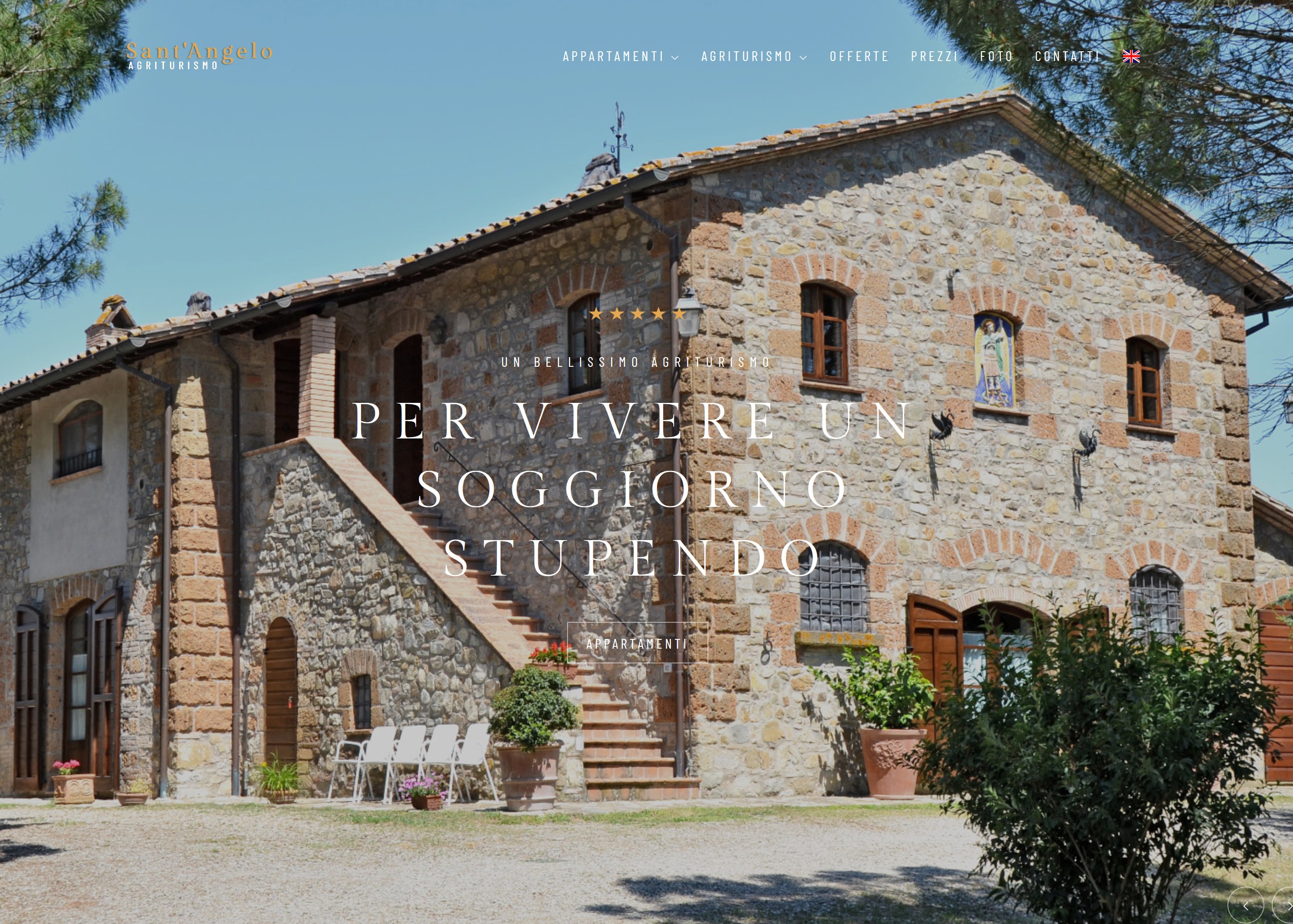 Agriturismo Acquapendente Sant Angelo